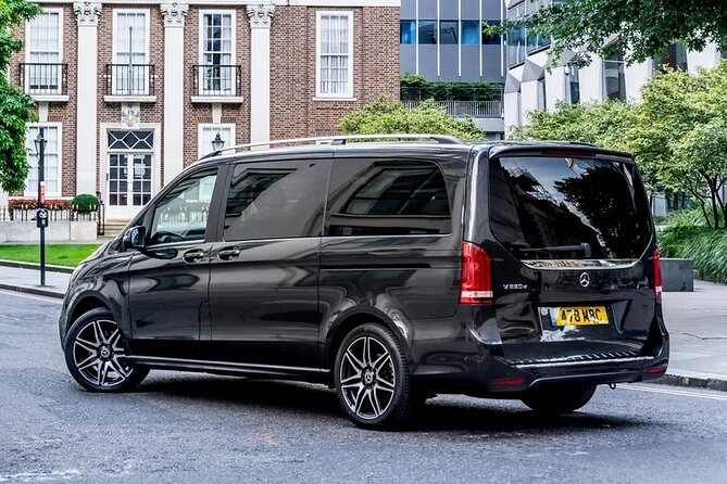 Private Luxury Van from Heathrow Airport LHR to Central London - Leaving Heathrow without the airport puzzle