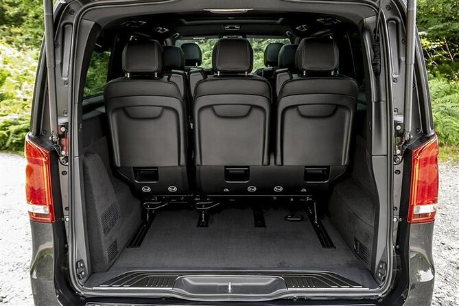 Private Luxury Van from Heathrow Airport LHR to Central London - The first 60 minutes after landing