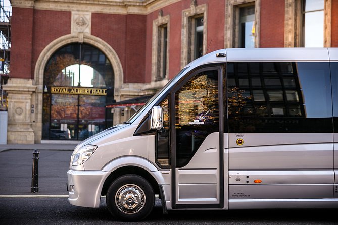 Private Minibus Arrival Transfer: Heathrow Airport to Central London - Inside the Mercedes Sprinter minibus