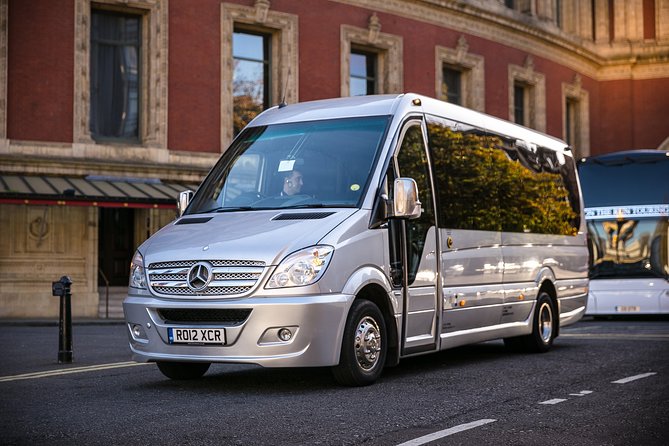 Private Minibus Transfer: Luton Airport to Central London - Key points before you book