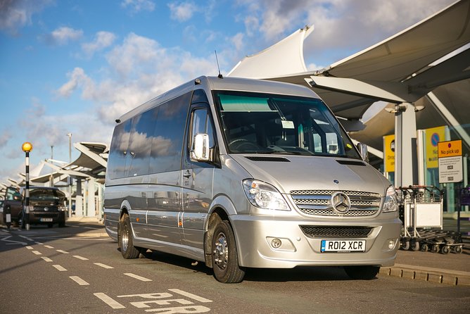 Private Minibus Transfer: Luton Airport to Central London - Leaving Luton Airport without the train shuffle