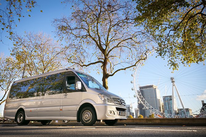 Private Minibus Transfer: Luton Airport to Central London - What the $516.54 group fare is really worth