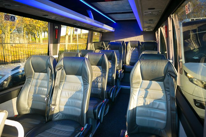 Private Minibus Transfer: Luton Airport to Central London - Booking, changes, and the small print