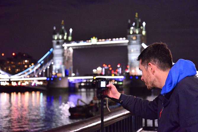 Private Night Photography Tour in London - Why London works so well after dark