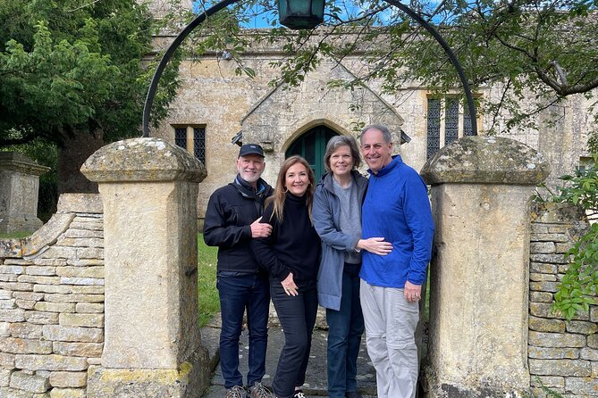 Private One Day Luxury Tour of The Cotswolds - Scenic valleys between the villages