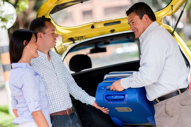Private Oneway Airport Transfer London Heathrow Airport To London - Vehicle choice and the luggage warning