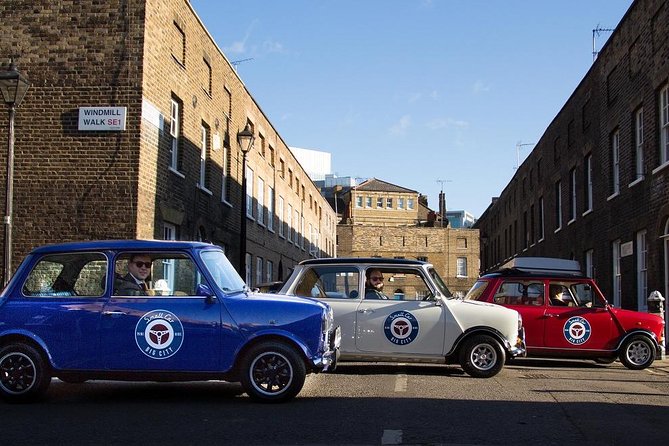 Private Panoramic Tour of London in a Classic Car - Why a private Mini is a smart way to begin in London