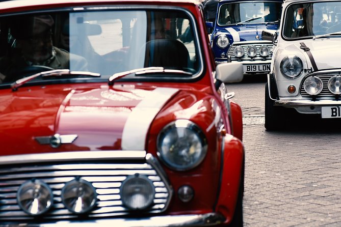 Private Panoramic Tour of London in a Classic Car - Borough Market in a 10-minute stop
