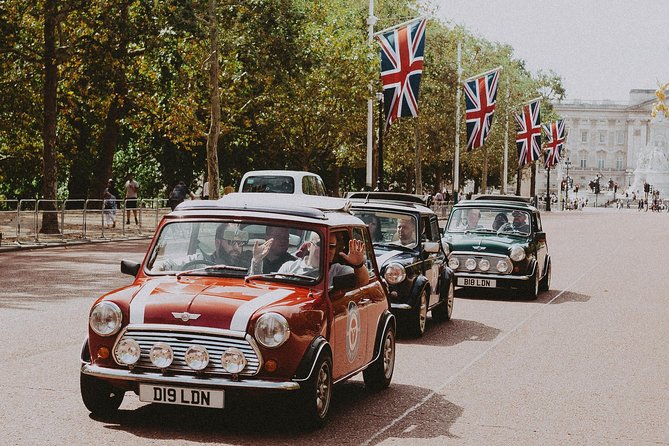 Private Panoramic Tour of London in a Classic Car - Covent Garden, Seven Dials, and old London policing