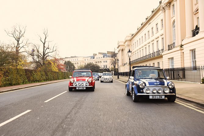 Private Panoramic Tour of London in a Classic Car - What $470.16 buys you