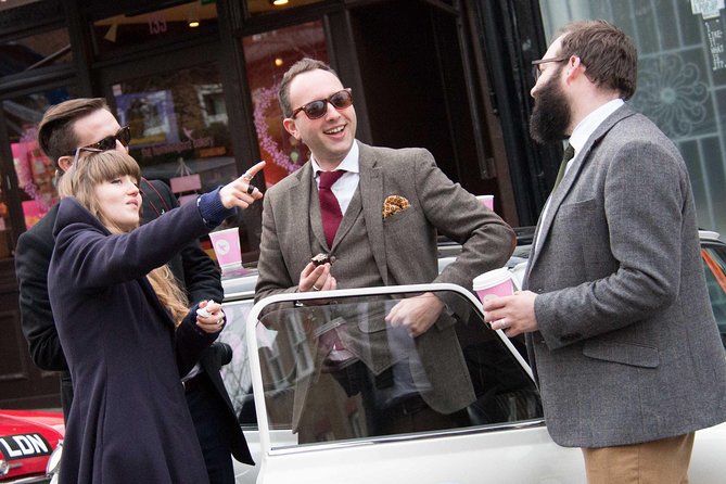 Private Panoramic Tour of London in a Classic Car - Famous sights without a long walking day