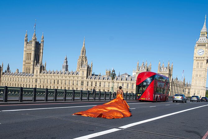 Private Photography of Flying Dress Africa - Thames views near the South Bank Centre