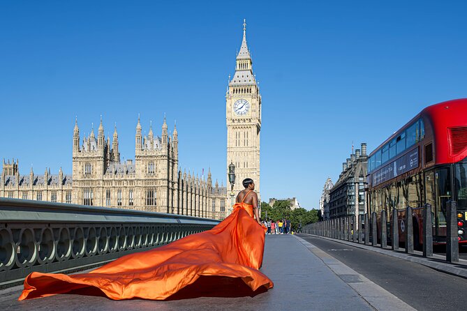 Private Photography of Flying Dress Africa - What the one-hour duration means