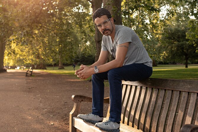 Private Photoshoot Experience in London - Jamie’s calm direction is part of the product