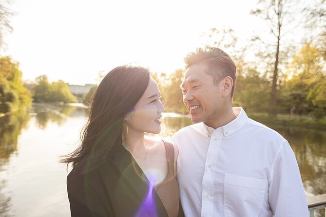 Private Photoshoot Experience in London - What you receive after the 90-minute session