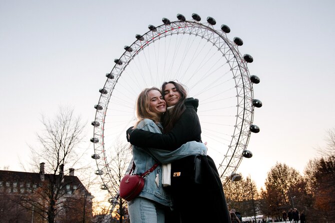 Private Photoshoot Outside The London Eye - Key points before you book