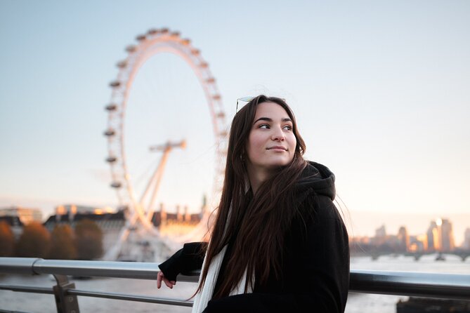 Private Photoshoot Outside The London Eye - Why a London Eye photoshoot can be worth your time