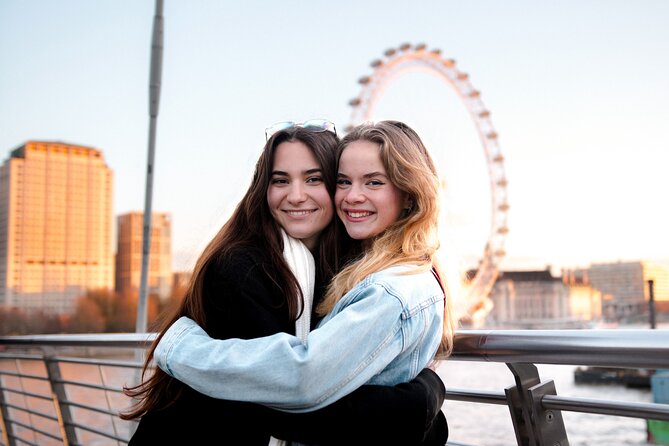 Private Photoshoot Outside The London Eye - Meeting at Southbank Centre, not just the London Eye