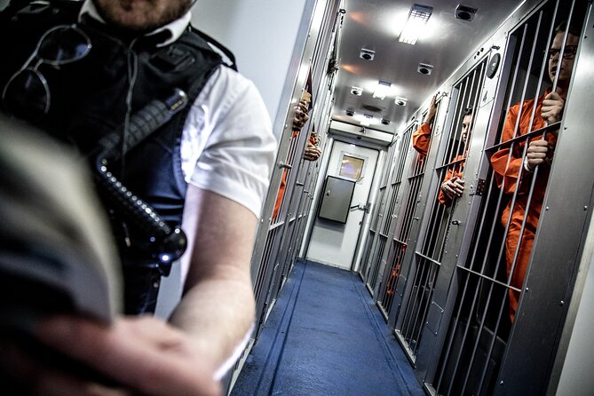 Private Prison Van Escape Game - London Immersive Experience - Key Points Before You Book
