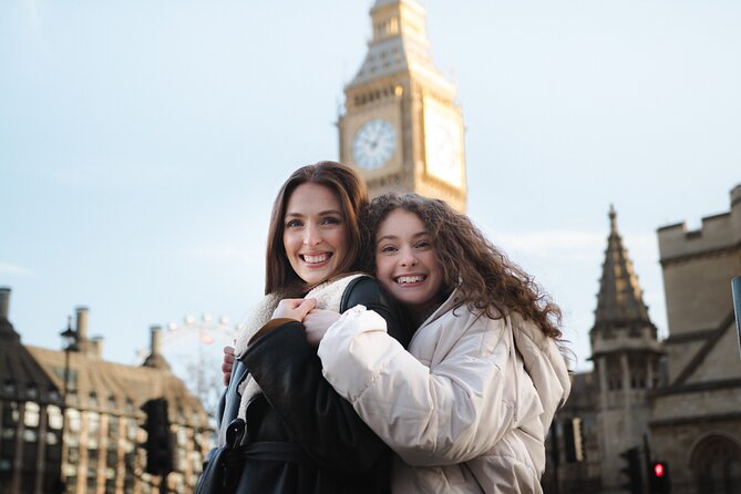 Private Professional Photoshoot at Westminster & Big Ben, London - Stop two: Westminster Abbey and nearby views