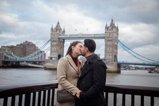Private Professional Photoshoot Outside Tower Bridge in London - Why Tower Bridge Works So Well in Pictures