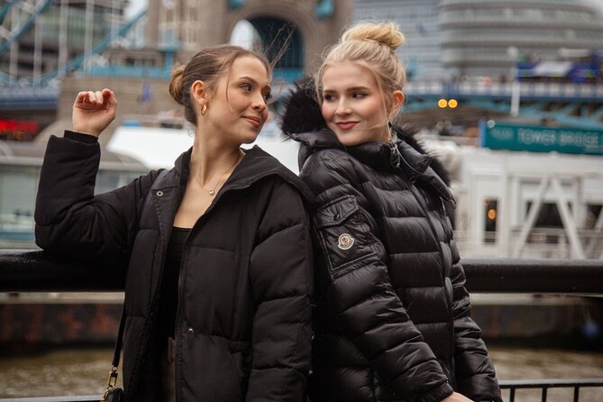 Private Professional Photoshoot Outside Tower Bridge in London - What You Receive After the Appointment