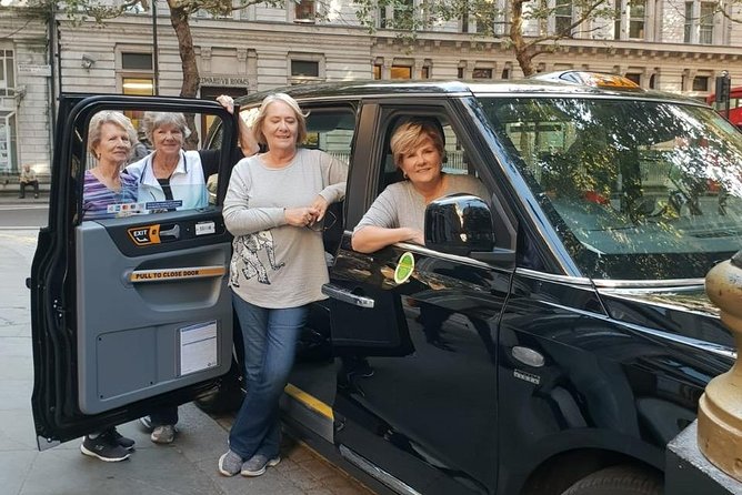 Private Rock n Roll History Tour of London in an Iconic Black Cab - Regent Street and the Ziggy Stardust connection