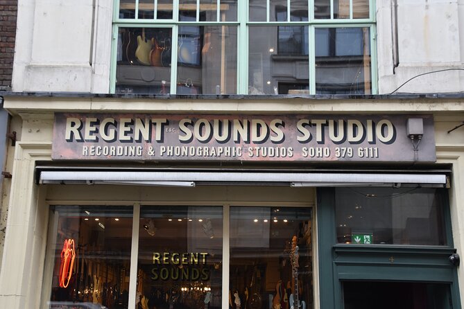 Private Rock 'n' Roll Music Tour of Central London - Carnaby Street, Kingly Street, and early rock style
