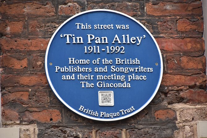 Private Rock 'n' Roll Music Tour of Central London - Rolling Stones beginnings and Soho’s pub stories