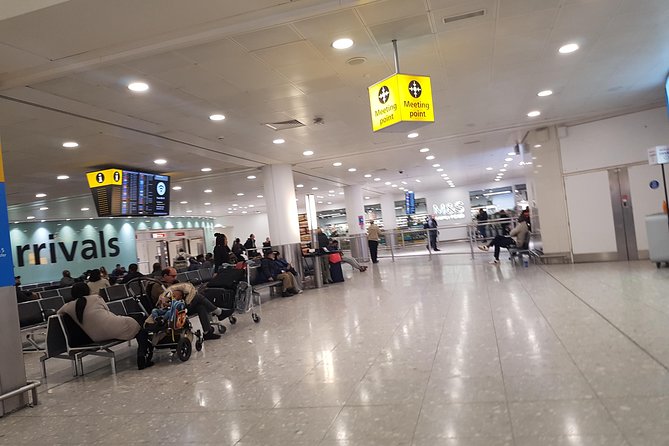 Private Round Trip Transfer between London Airports and Hotel - The return trip to the airport