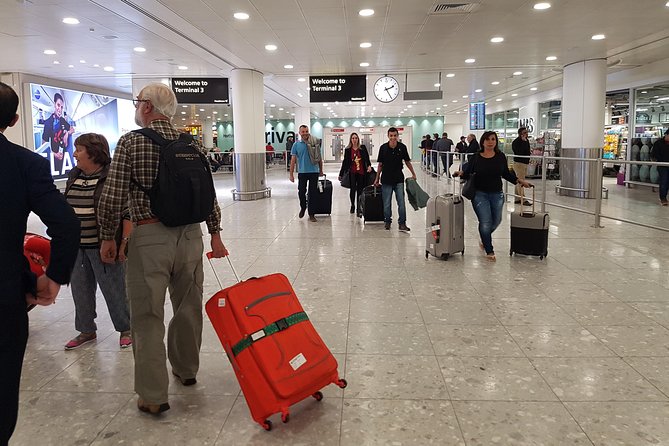 Private Round Trip Transfer between London Airports and Hotel - The warning signs you should take seriously
