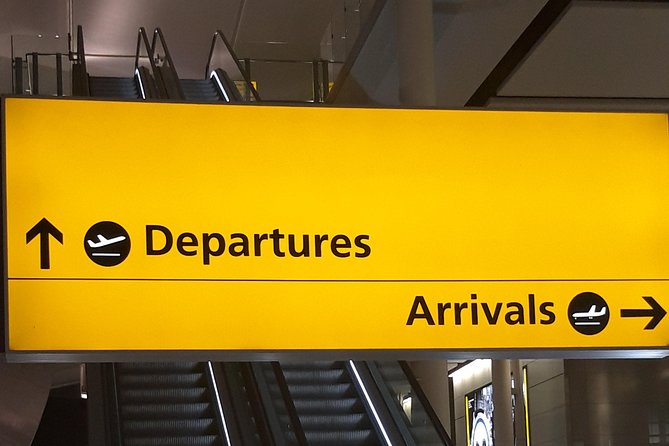 Private Round Trip Transfer from Heathrow Airport to London City - What this Heathrow transfer actually provides