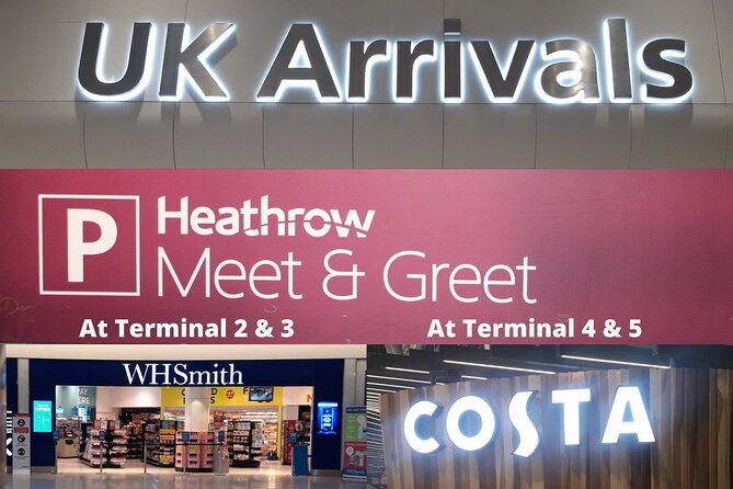 Private Round Trip Transfer from Heathrow Airport to London City - How the service performed for different types of visitors