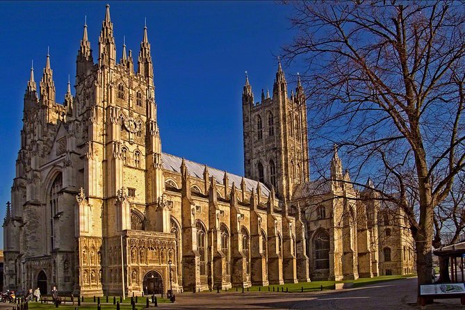 Private Round Trip Transfer from London to Canterbury Cathedral and Leeds Castle - Key points before you book