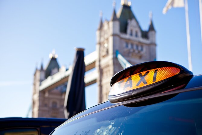 Private Sightseeing Tour Black Taxi London From Heathrow Airport - The Tower of London from the River Thames side