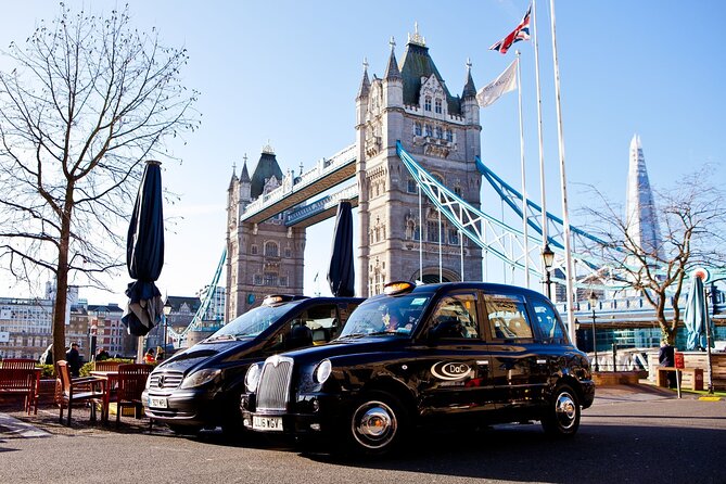 Private Sightseeing Tour Black Taxi London From Heathrow Airport - Westminster Abbey and Britain’s monarchs