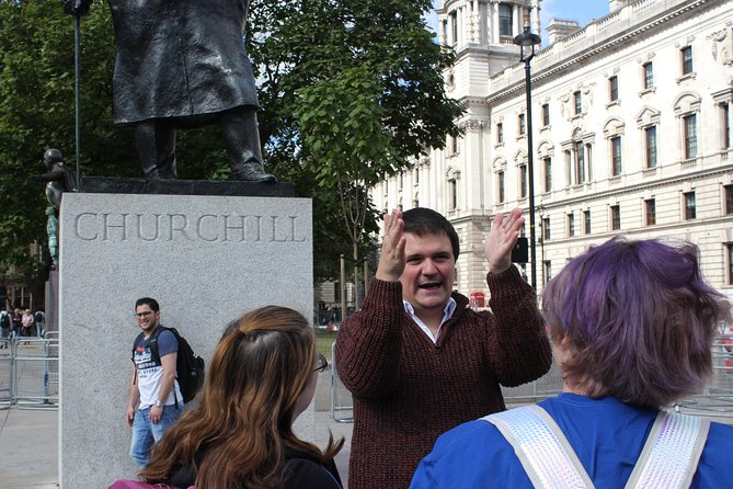 Private Sir Winston Churchill Walking Tour of London - Hatchards and Fortnum & Mason: books, hampers, and family life