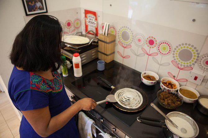 Private South Indian Home Cooking Class in London with a Local - Why Orpington changes the experience