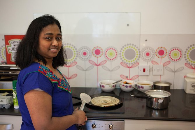 Private South Indian Home Cooking Class in London with a Local - What you may cook and eat