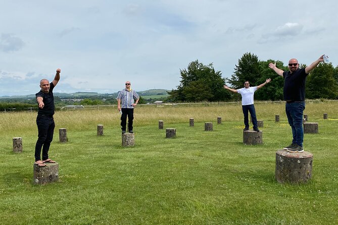 Private Stonehenge, Woodhenge, Avebury Stone Circle Day Tour - Cherhill White Horse adds a final hillside view