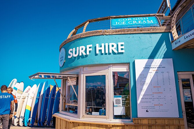 Private Surfing Lesson - Choosing Boards and Wetsuits