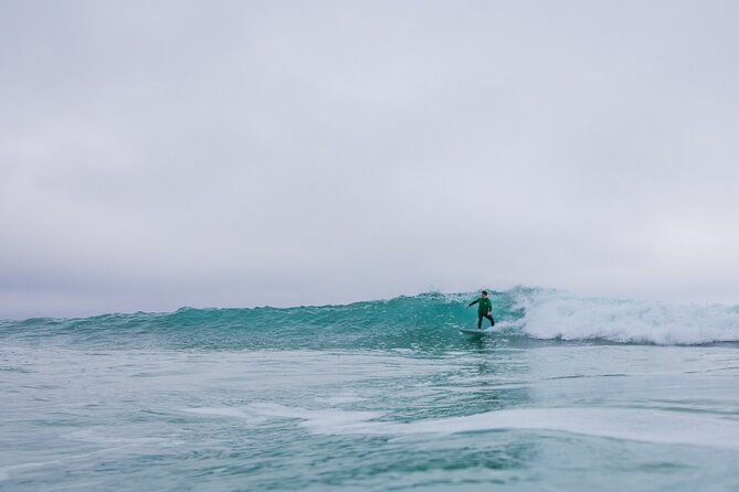 Private Surfing Lesson - Changing Rooms, Showers, and the Rest of the Day