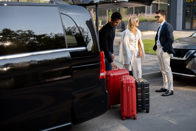 Private Taxi Transfer from Heathrow Airport to London - Landing at Heathrow and finding your driver