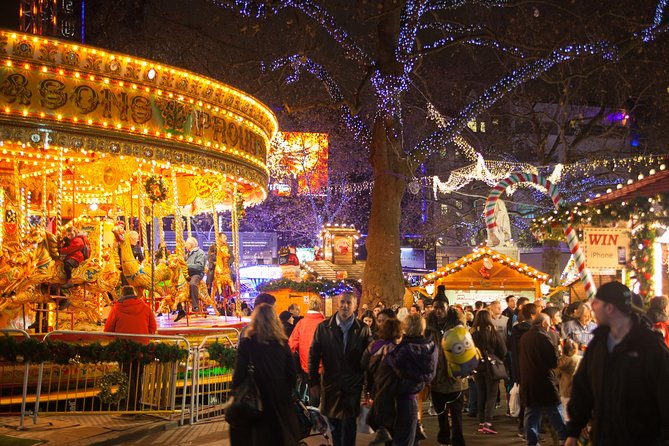 Private Tour: Experience the Christmas Magic in London - Starting Near the Royal Ballet and Opera