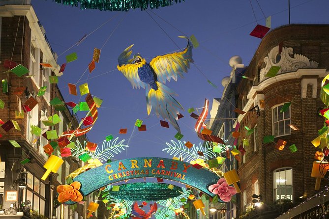 Private Tour: Experience the Christmas Magic in London - Seven Dials and the Move Toward Soho
