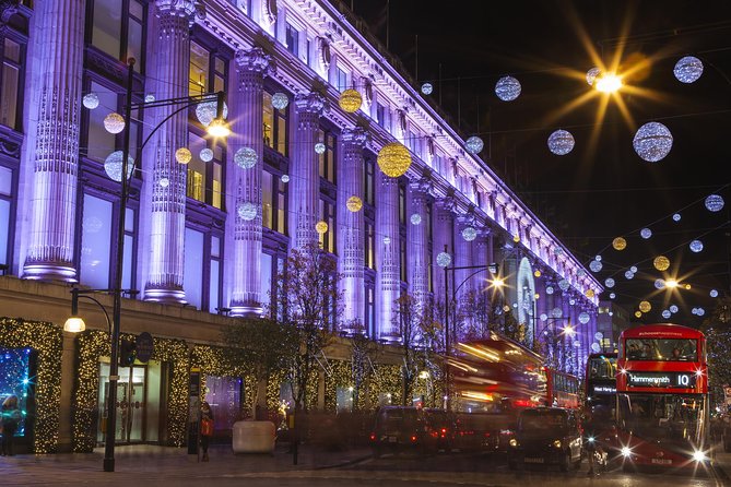 Private Tour: Experience the Christmas Magic in London - Piccadilly Circus and Quieter Jermyn Street