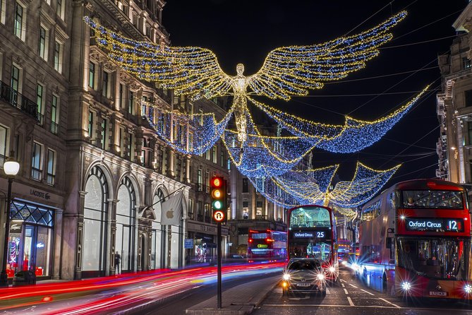 Private Tour: Experience the Christmas Magic in London - Fortnum & Mason: The Traditional Finish