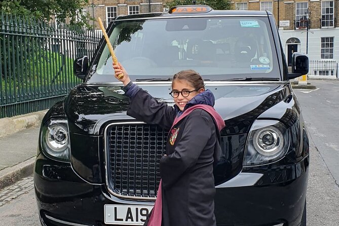 Private Tour: Half Day Harry Potter Black Taxi Tour of London - Key points before you book