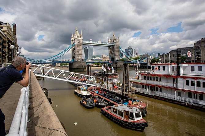 Private Tour: Historic London Photography Tour - St Katharine Docks: Light, Colour, and Several Viewpoints