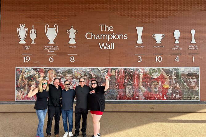 Private Tour in Liverpool – History, Football, Views & Local Beer - Five details that shape the experience